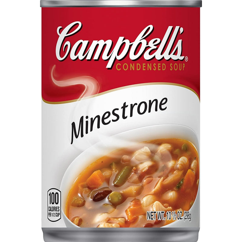 SOPA CAMPBELLS MINESTRONE 10 OZ