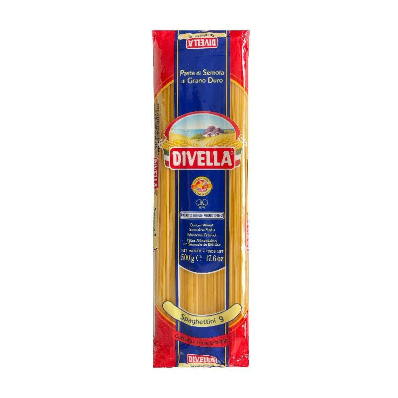 DIVELLA SPAGHETTINI 9 500G