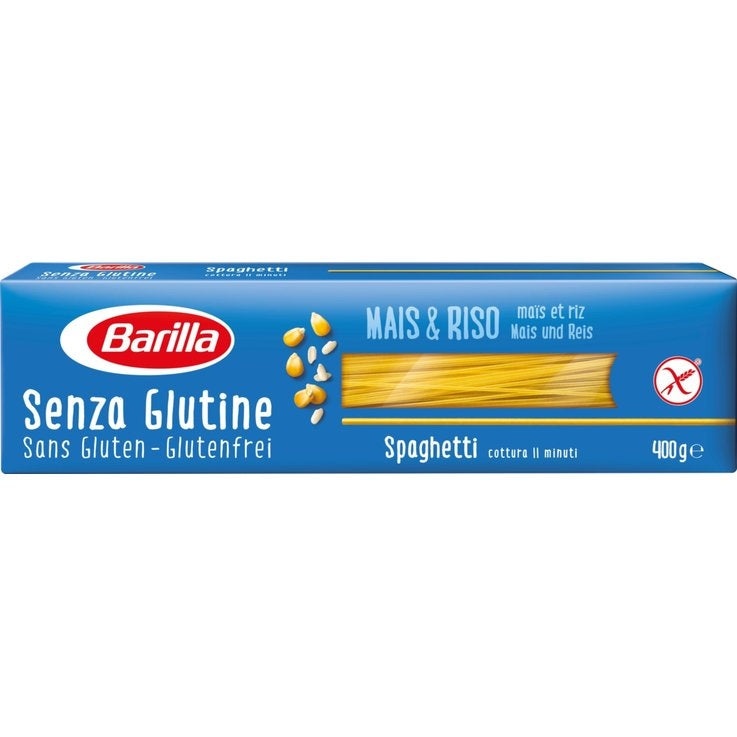 PASTA BARILLA SPAGHETTI LIBRE DE GLUTEN NO.5 400 GR