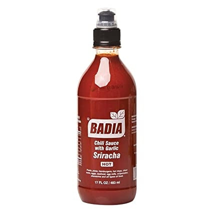 BADIA SRIRACHA 17 OZ