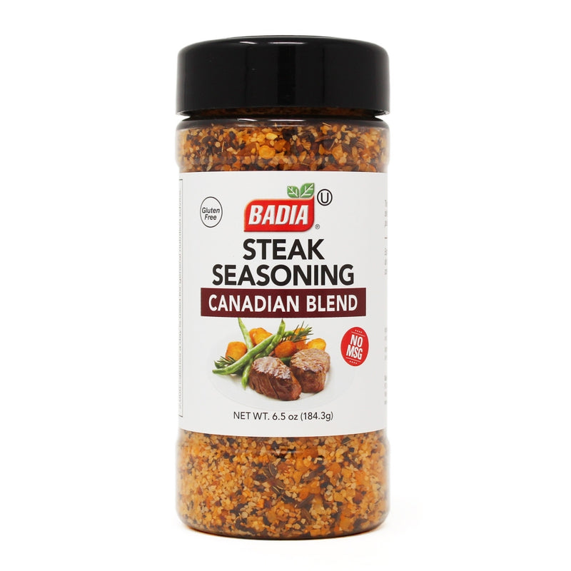 BADIA STEAK SEASONING 6.5 OZ