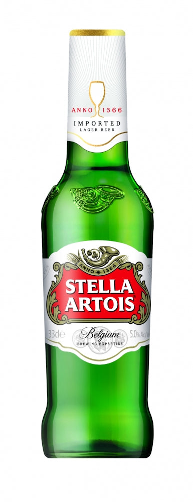 CERVEZA STELLA ARTOIS BOTELLA 330 ML