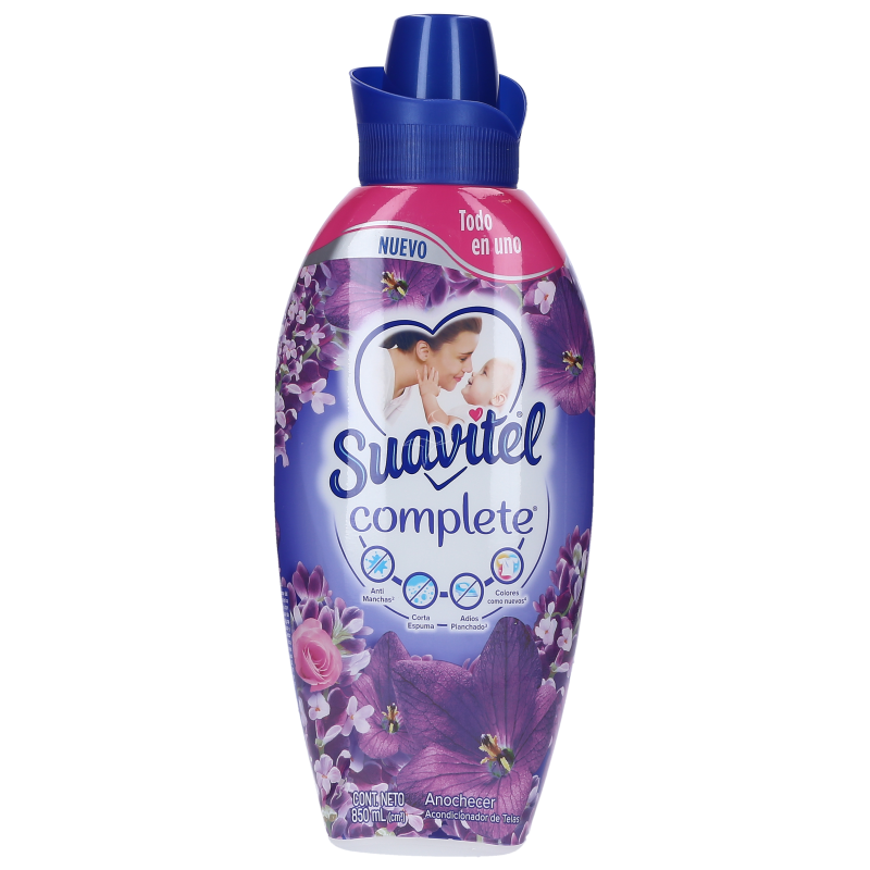 SUAVITEL COMPLETE ANOCHECER 850 ML