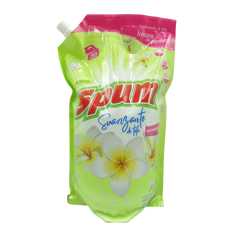 SUAVIZANTE NATURALS SPUM 1500 ML