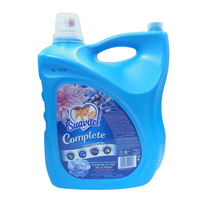 SUAVIZANTE SUAVITEL FRESCA PRIMAVERA 8.5 LT