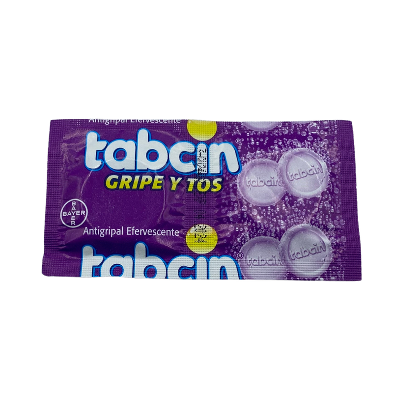 TABCIN GRIPE Y TOS EFERVECENTE 2 UND