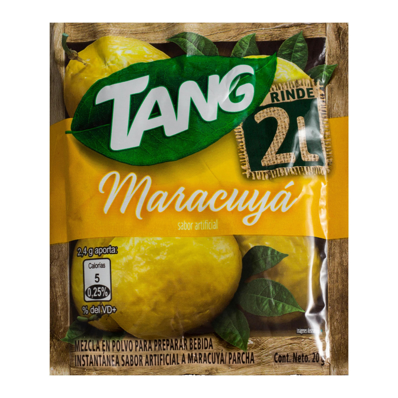 BEBIDA EN POLVO TANG MARACUYA