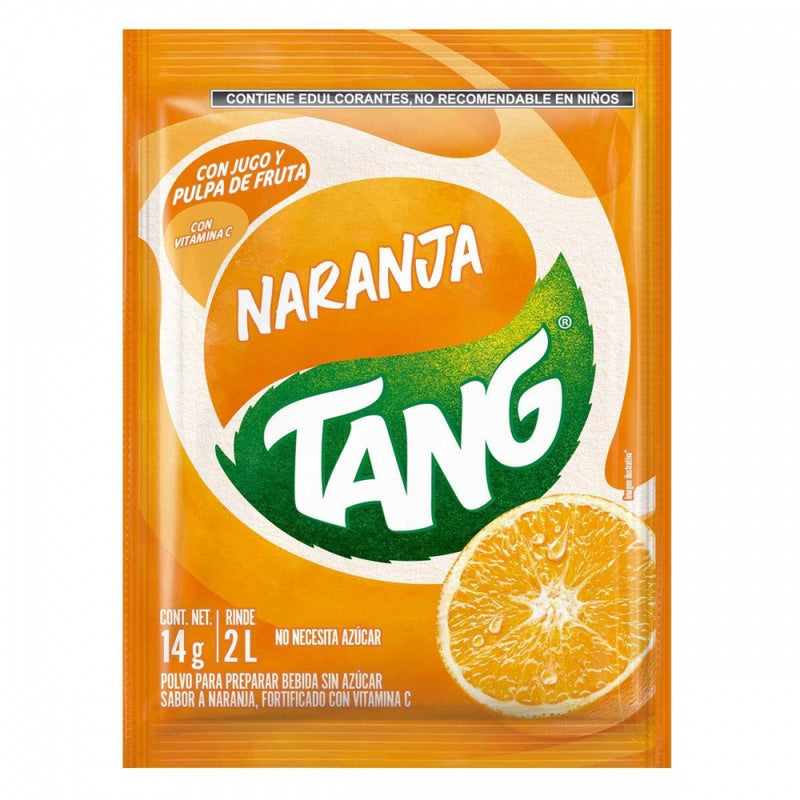 BEBIDA EN POLVO TANG NARANJA