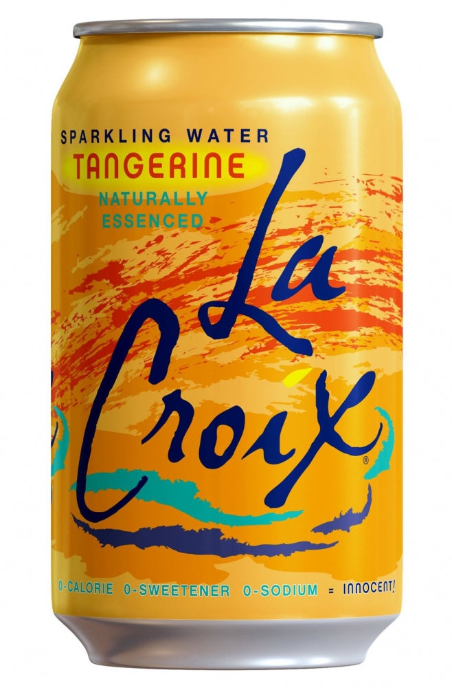 AGUA CON GAS LA CROIX TANGARINE LATA 12 OZ