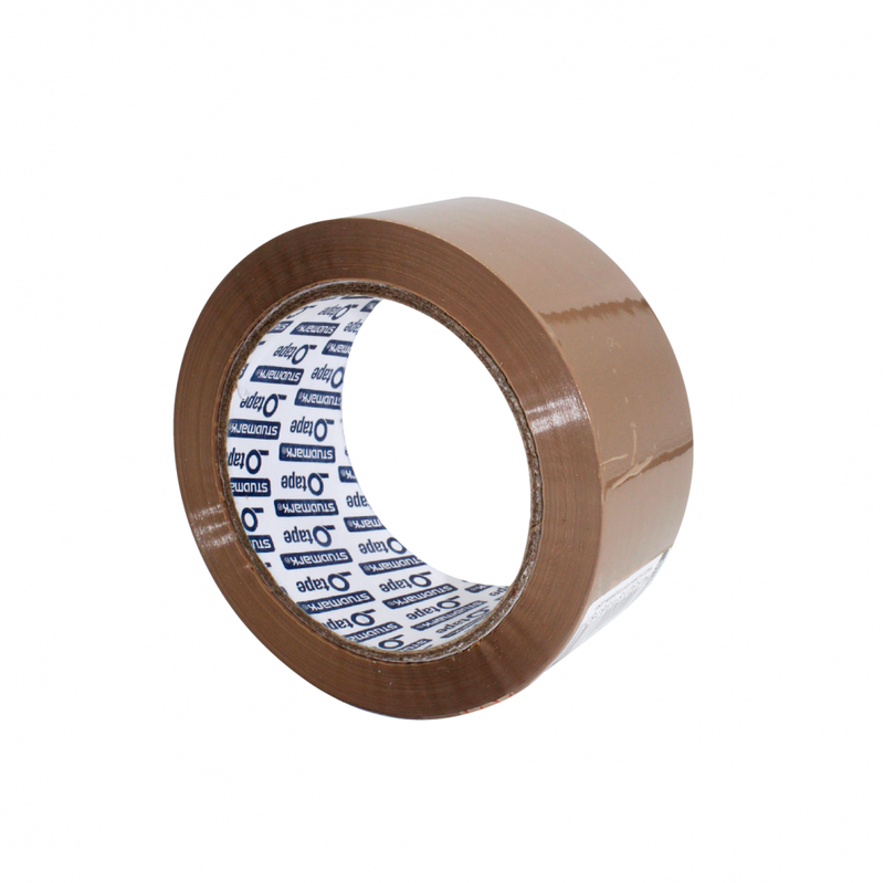 TAPE STUDMARK COLOR CHOCOLATE 45MM X 100YD - 1 UND