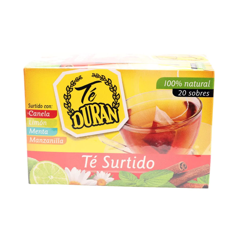 TE DURAN SURTIDO 20 SOBRES