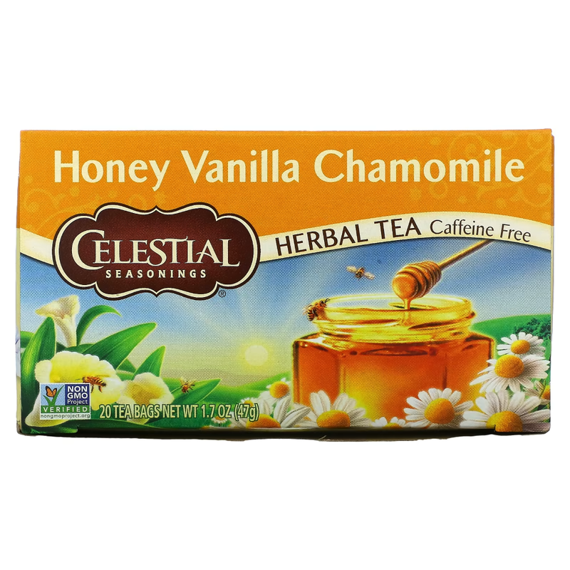 TE MIEL VAINILLA Y MANZANILLA CELESTIAL SEASONINGS 48 GR