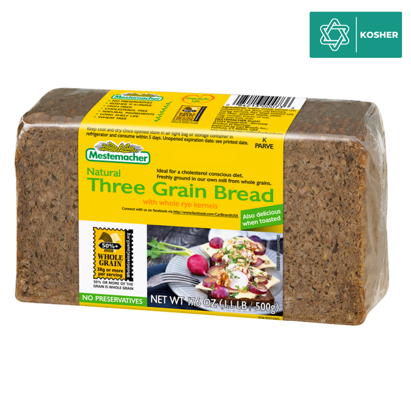 PAN THREE GRAIN MESTEMACHER 500 GR