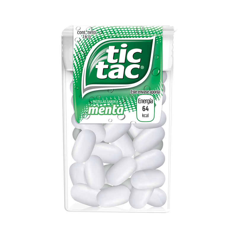 TIC TAC MENTA T12 16 GR