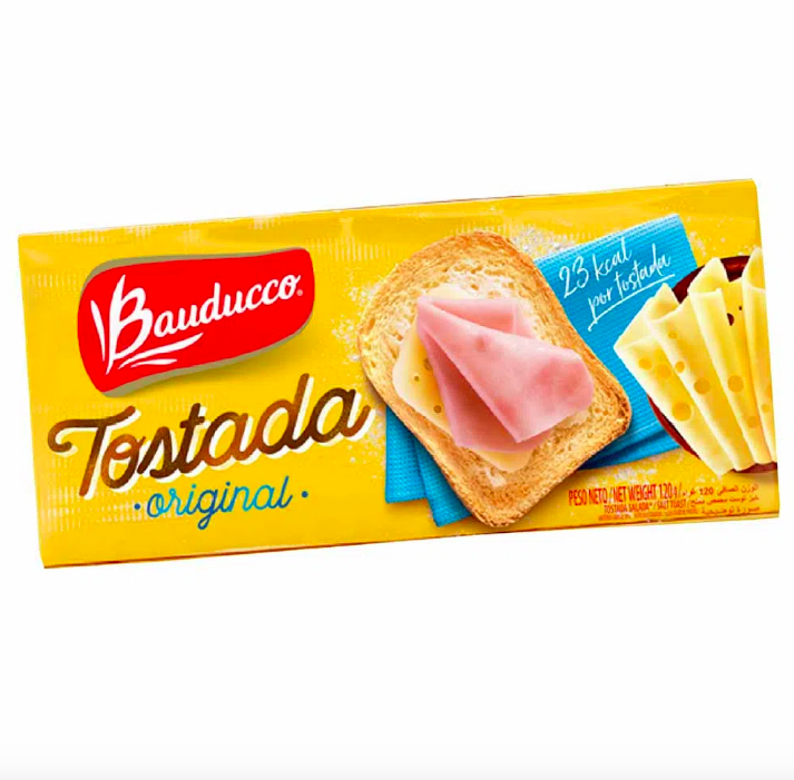 TOSTADAS BAUDUCCO ORIGINAL 120 G