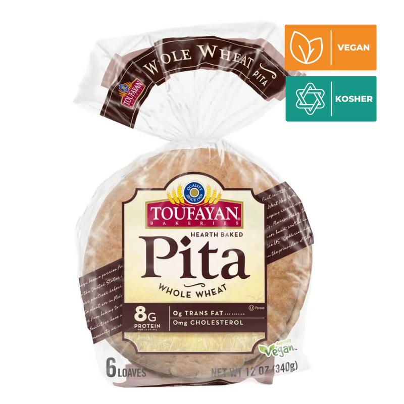 PAN PITA INTEGRAL TOUFAYAN 12 OZ