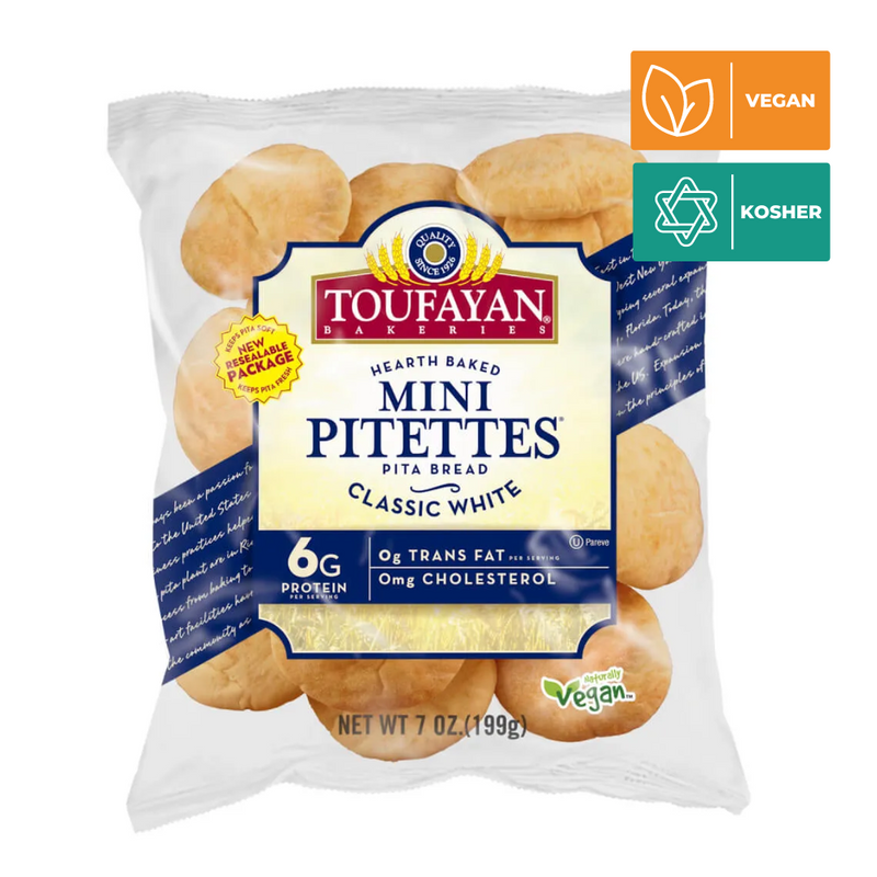 MINI PITETTES PITAS TOUFAYAN 7 OZ