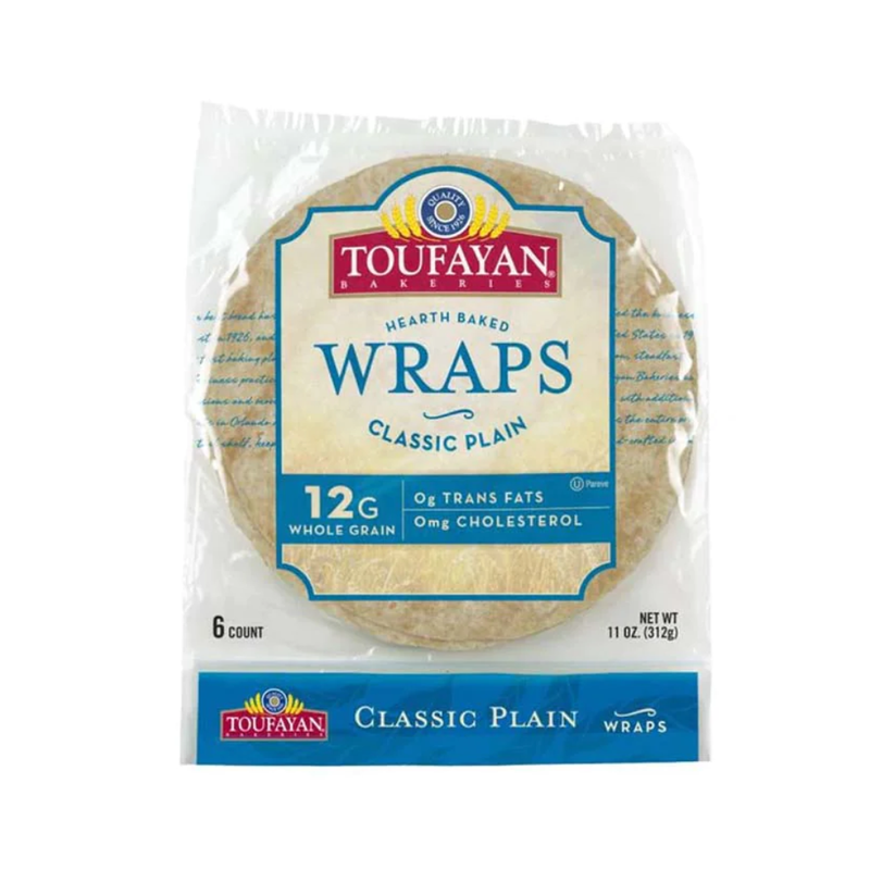 WRAP BLANCO TOUFAYAN 10 OZ