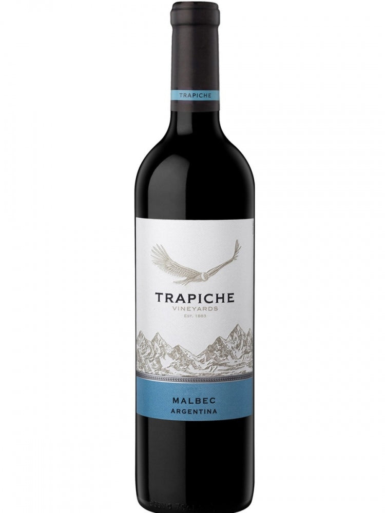 VINO TINTO TRAPICHE MALBEC 750 ML