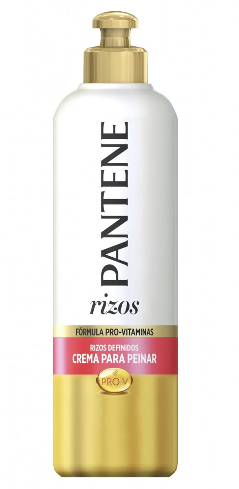 TRATAMIENTO PANTENE CREMA DE PEINAR RIZOS DEFINIDOS 300ML