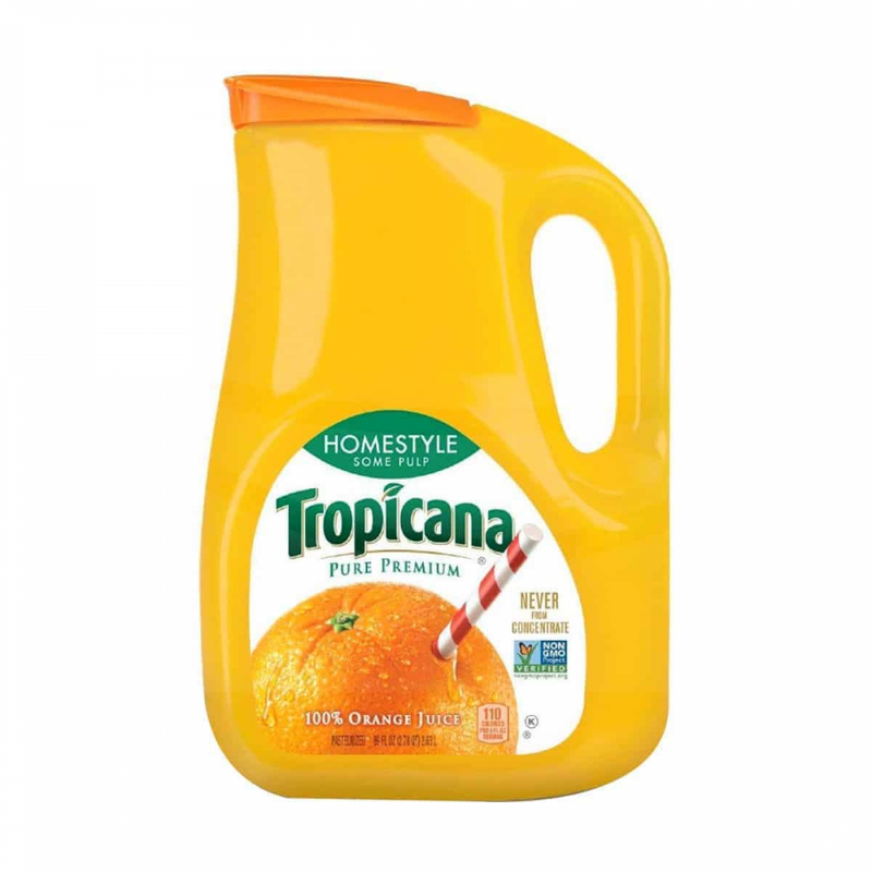 JUGO TROPICANA HOMESTYLE POCA PULPA 2.63 LT