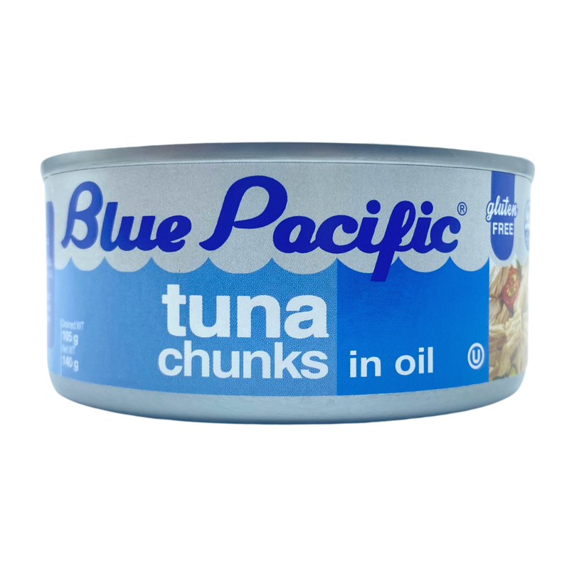 ATUN TROZOS EN ACEITE BLUE PACIFIC 140 GR