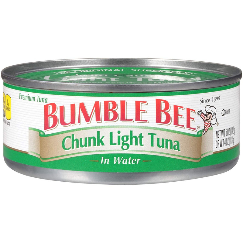 TUNA BUMBLEBEE CHUNK TUNA IN WATER 142 G