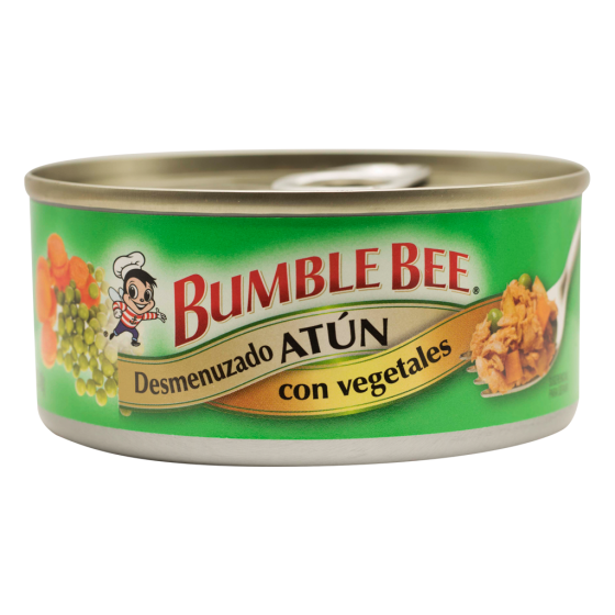 TUNA BUMBLEBEE WITH VEGETABLES 6 OZ