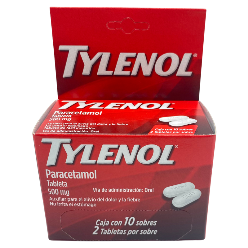 TYLENOL CAJA DE 20 TABLETAS