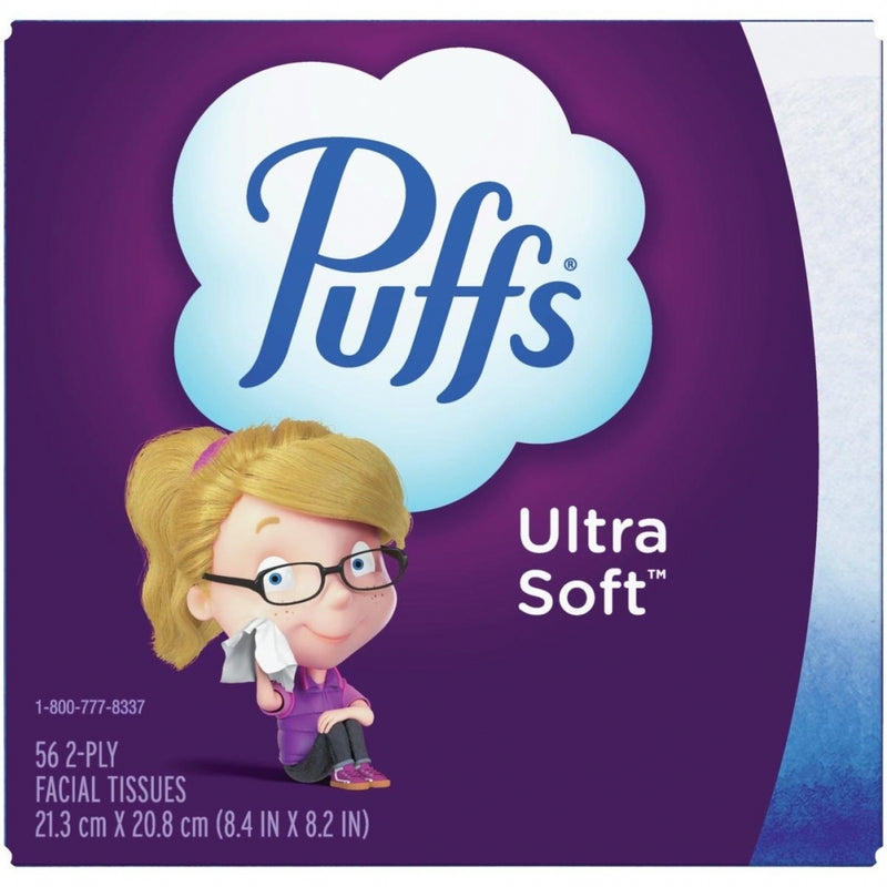 CAJA DE PAÑUELOS ULTRA SOFT PUFFS  56 UNIDADES