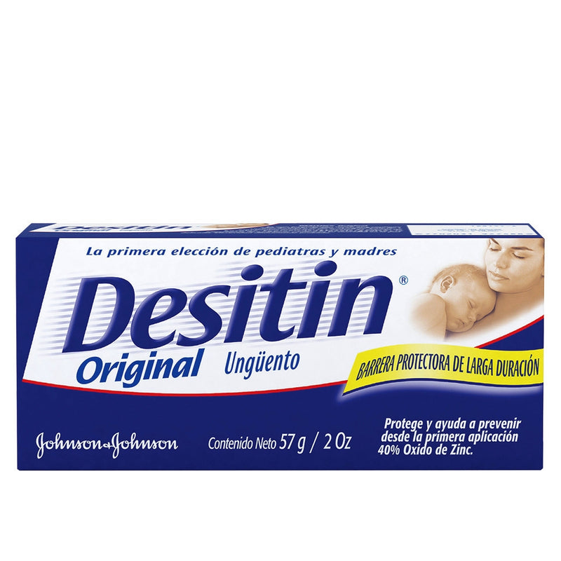 UNGUENTO DESITIN ORIGINAL BARRERA PROTECTORA 57G