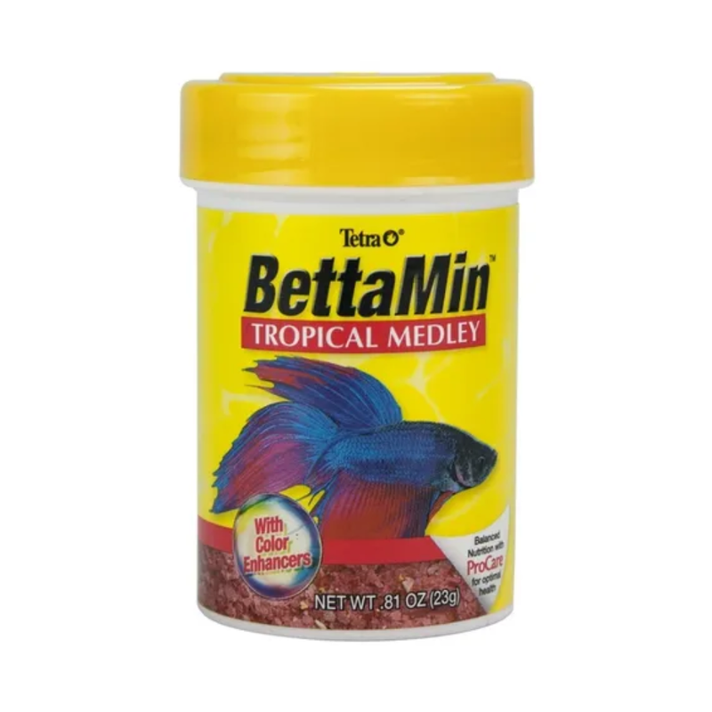 COMIDA PARA PEZ BETTAMIN TROPICAL 85 ML