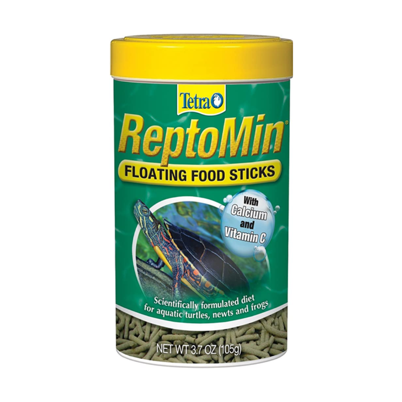 COMIDA PARA TORTUGA REPTOMIN FLOATING STICKS 185 ML