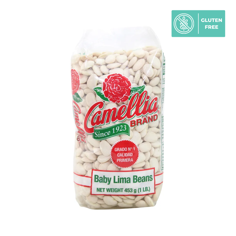 HAVAS CAMELLIA BABY LIMA BEANS 453 G