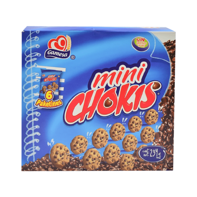 GALLETAS DISPLAY MINI CHOKIS