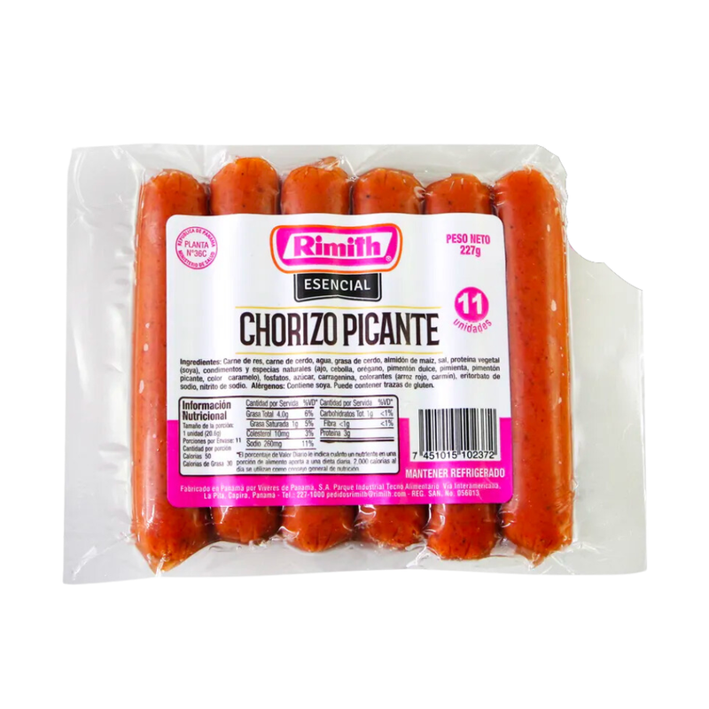 CHORIZO RIMITH PICANTE 11 UN