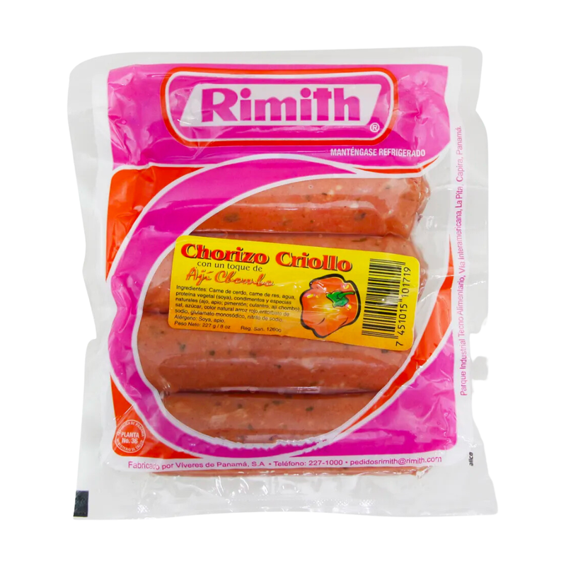 CHORIZO RIMITH CRIOLLO 8 OZ