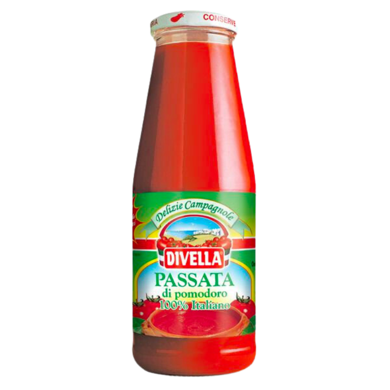 SALSA DI POMODORO DIVELLA PASSATA 680G