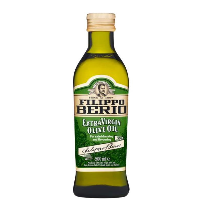 ACEITE DE OLIVA FILIPPO BERIO EXTRA VIGEN 500ML