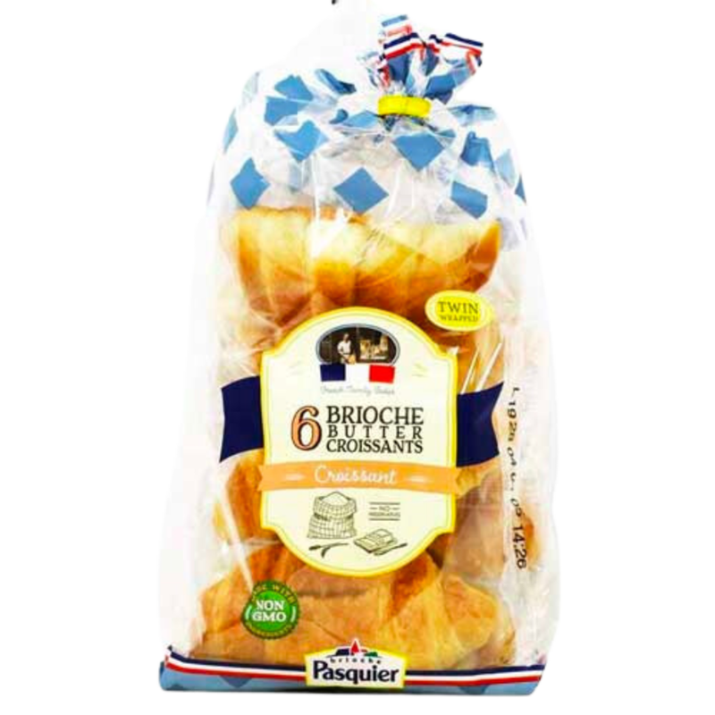 BRIOCHE CROISSANT PASQUIER BUTTER 270 GR