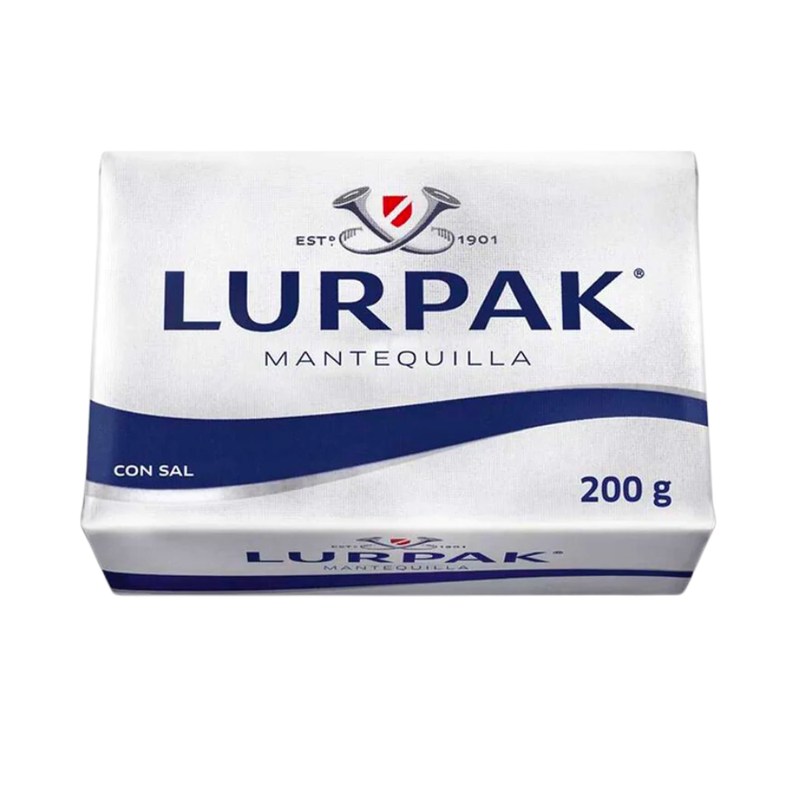 MANTEQUILLA LURPAK 200G