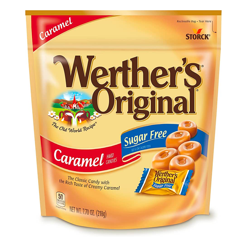 CARAMELO SUGAR FREE WERTHER &