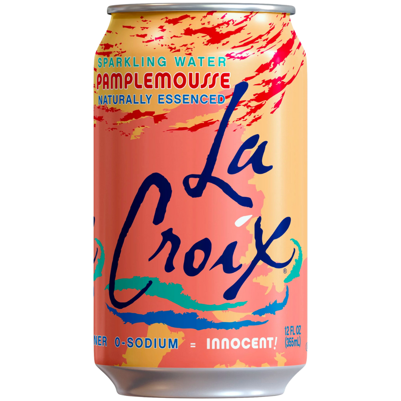 AGUA CON GAS LA CROIX PAMPLEMOUSEE LATA 12 OZ