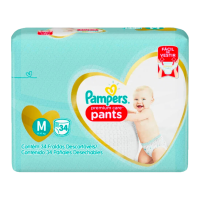 PAÑALES PANTS PC M PAMPERS - 34 UND