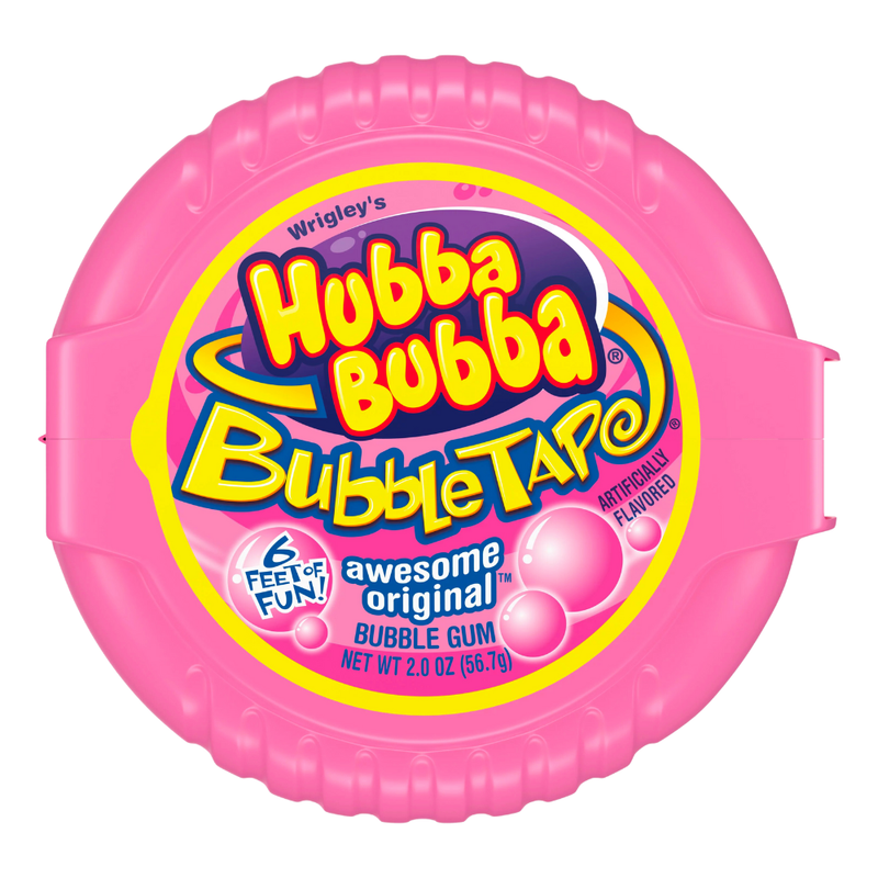 CHICLE HUBBA BUBBA BUBBLETAPE ORIGINAL 56.7 GR