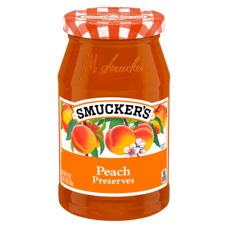 MERMELADA DE DURAZNO RESERVA SMUCKERS 12 OZ