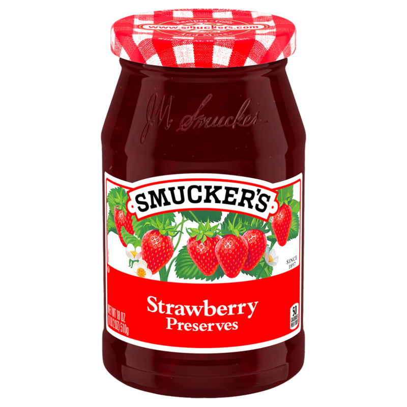 MERMELADA DE FRESA RESERVA SMUCKERS 12 OZ