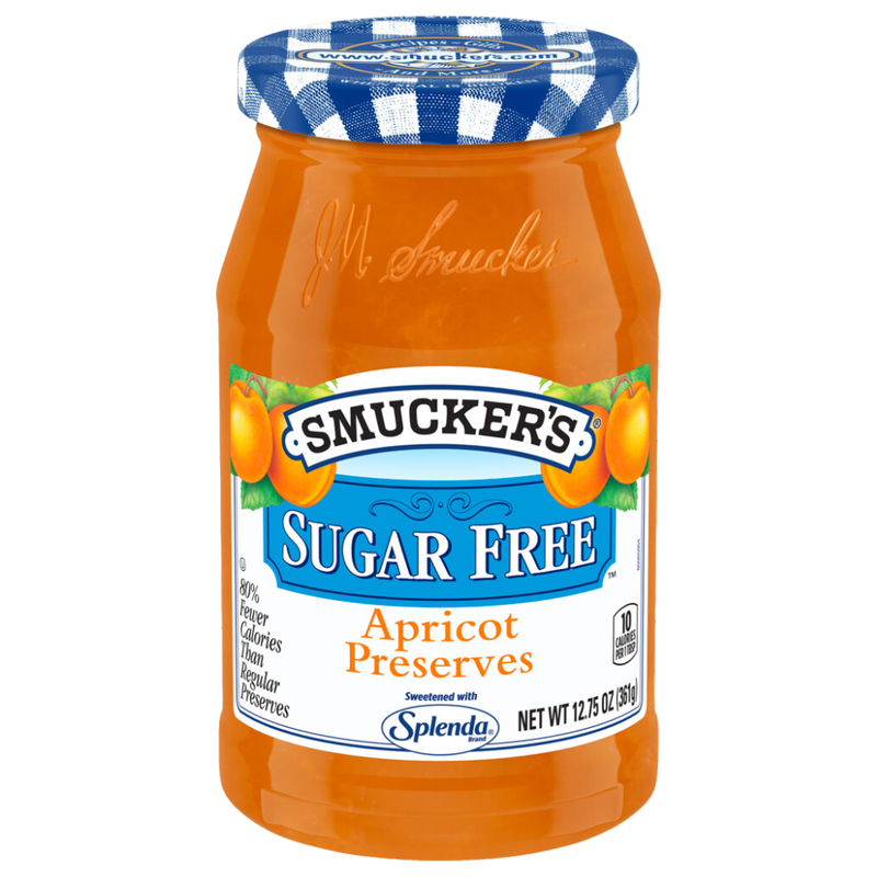 MERMELADA DE RESERVA DE ALBARICOQUE SMUCKERS SUGAR FREE 12 OZ