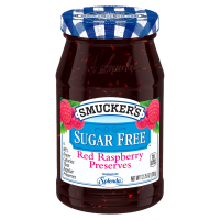 MERMELADA DE RESERVA DE FRAMBUESA ROJA SMUCKERS SUGAR FREE 12 OZ