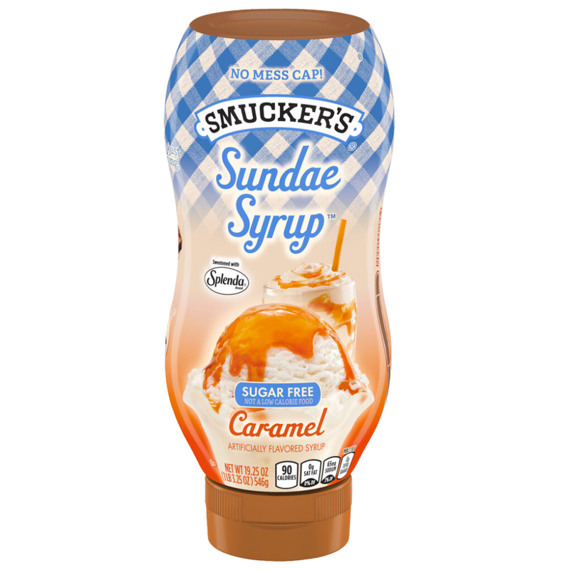 SIROPE DE CARAMELO SMUCKERS SUGAR FREE 19 OZ